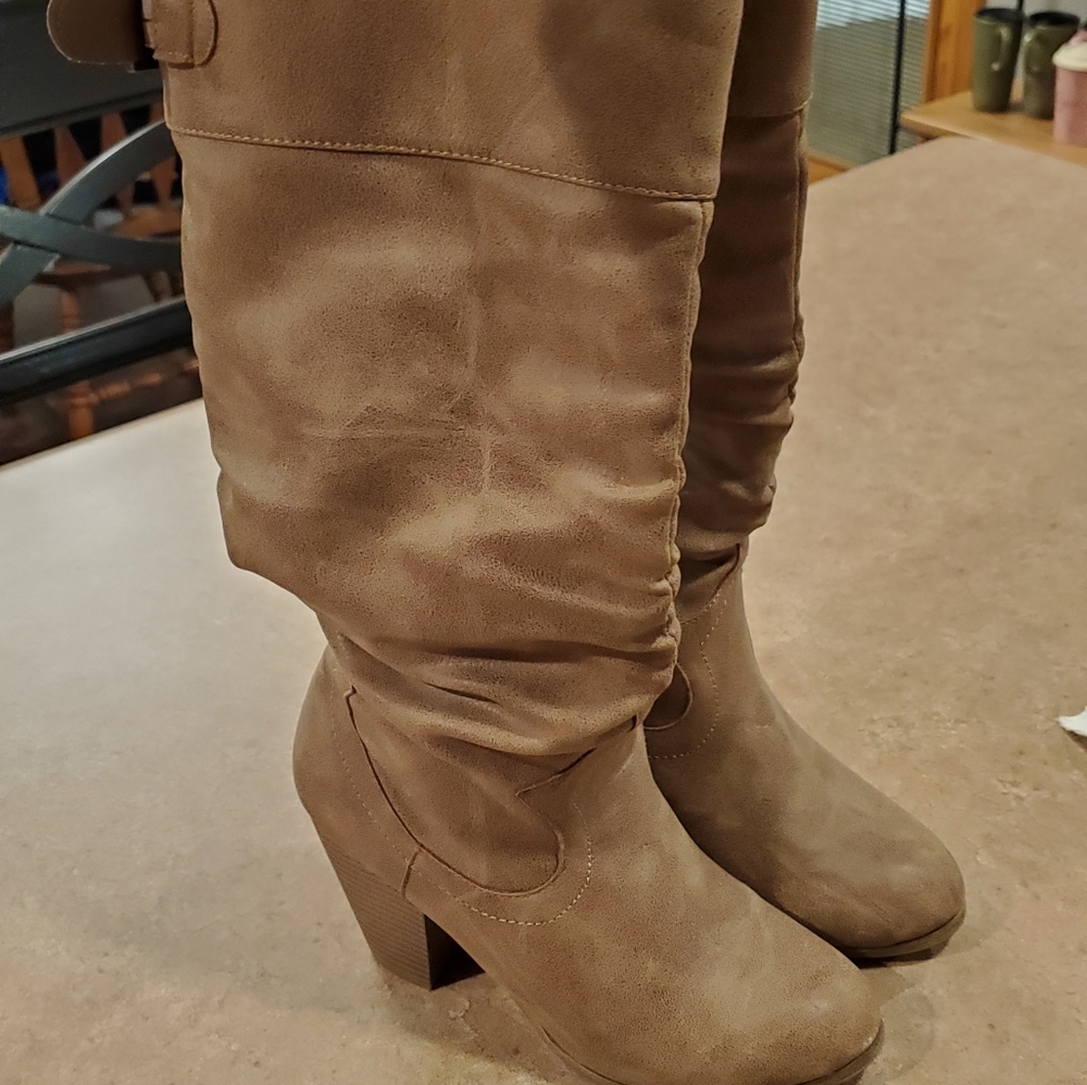 Leather Boots